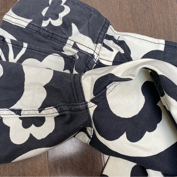 NWT FP Penny Printed Flared Jeans - Picture 6 of 10